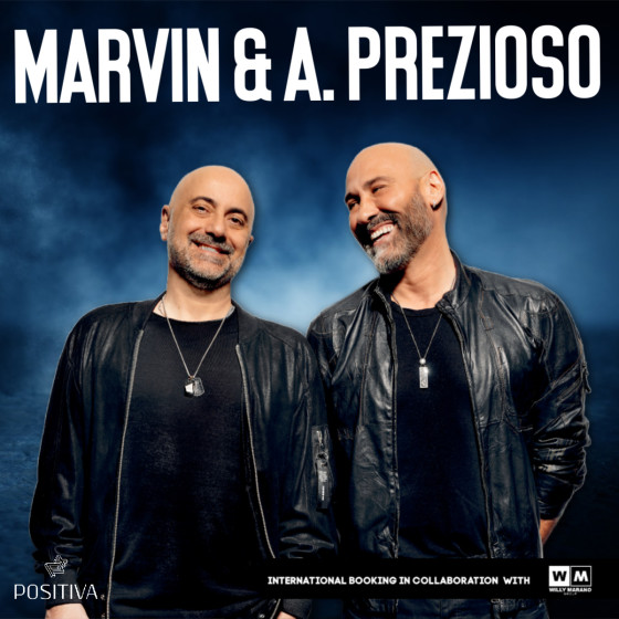 Marvin & Andrea Prezioso (International Booking)
