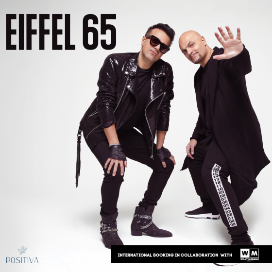 Eiffel 65 (International Booking)