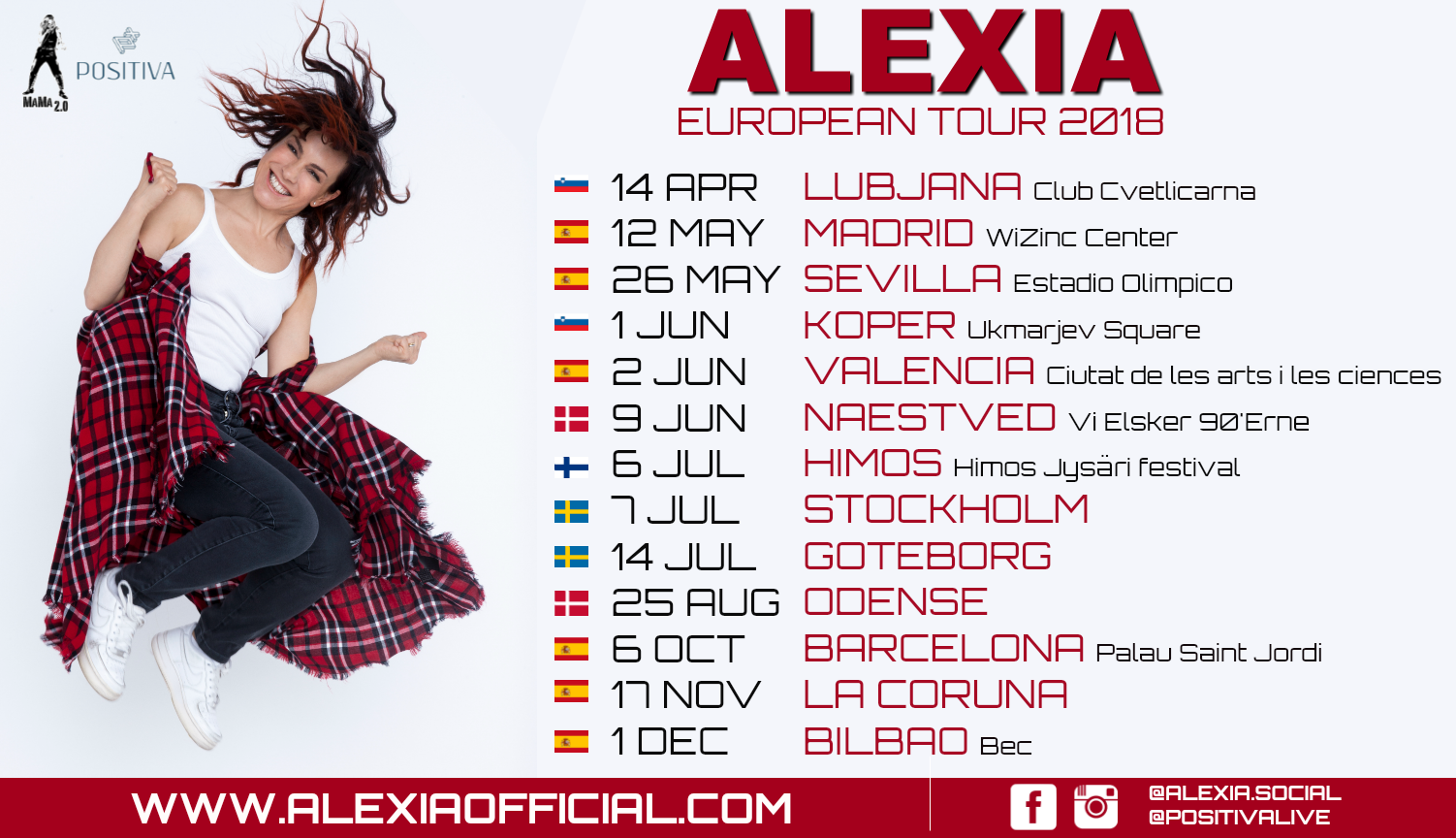 European Tour 2018